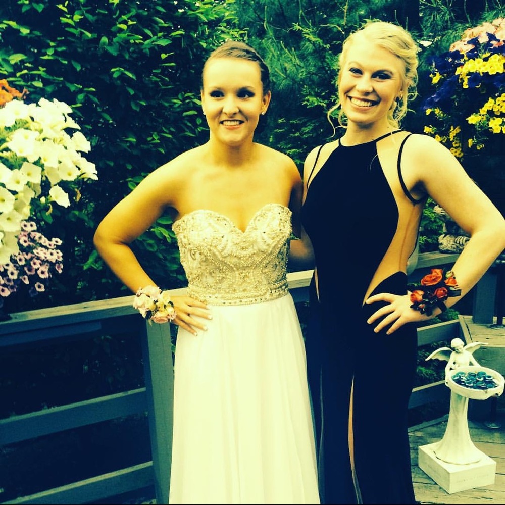 Alyce Paris prom dress!
